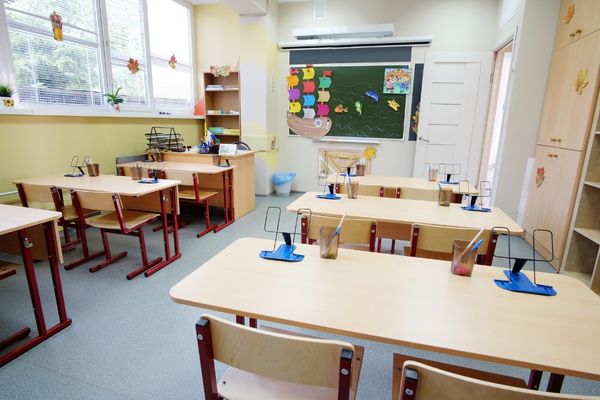 private school cleaning